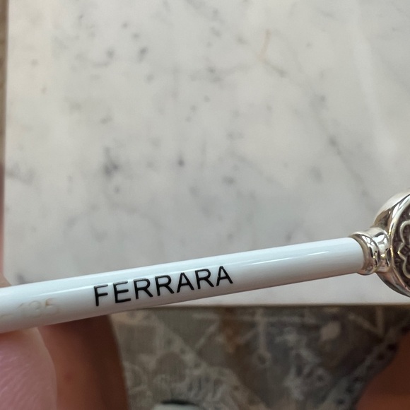 Brighton Ferrara black white sunglasses - Picture 8 of 9